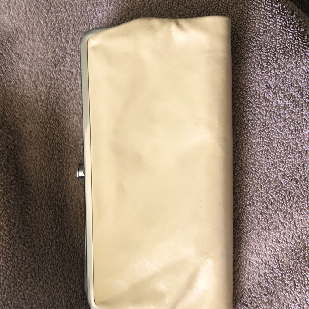 HOBO yellow wallet /purse.